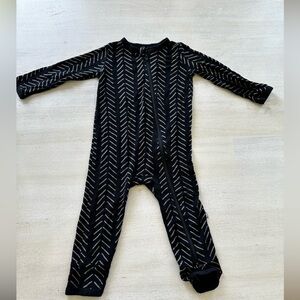 Kyte zip romper